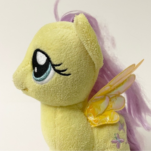 My Little Pony Ty Fluttershy Plush Stuffed Animal - Picture 2 of 16